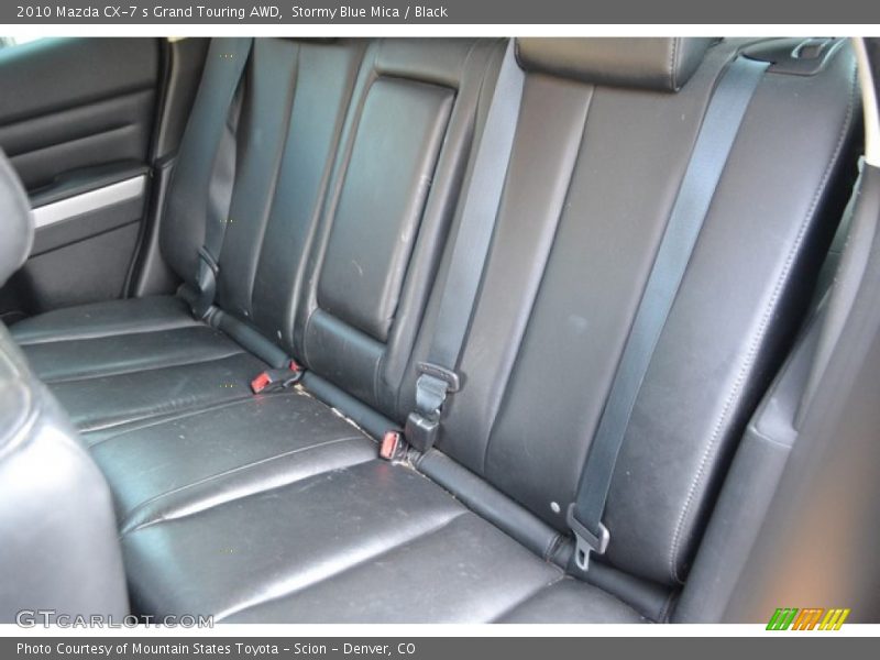 Rear Seat of 2010 CX-7 s Grand Touring AWD
