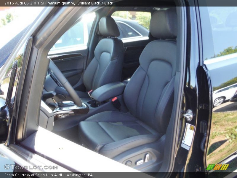 Brilliant Black / Black 2016 Audi Q5 2.0 TFSI Premium quattro