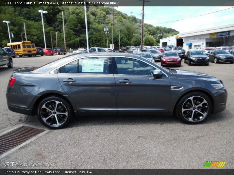  2015 Taurus Limited AWD Magnetic Metallic