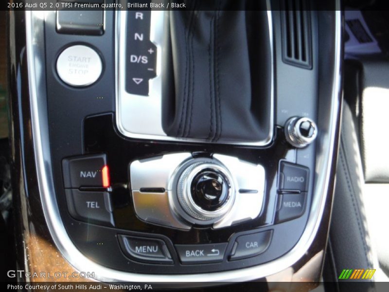 Brilliant Black / Black 2016 Audi Q5 2.0 TFSI Premium quattro