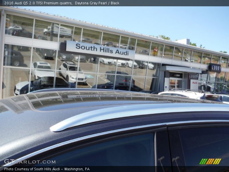Daytona Gray Pearl / Black 2016 Audi Q5 2.0 TFSI Premium quattro