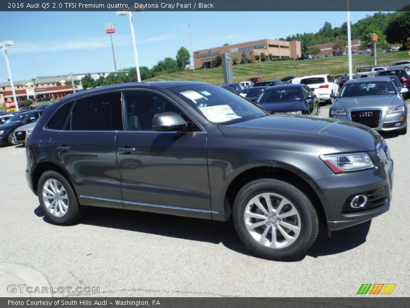  2016 Q5 2.0 TFSI Premium quattro Daytona Gray Pearl