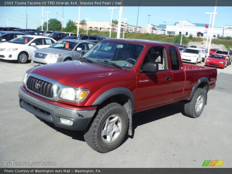 Front 3/4 View of 2003 Tacoma V6 TRD Xtracab 4x4