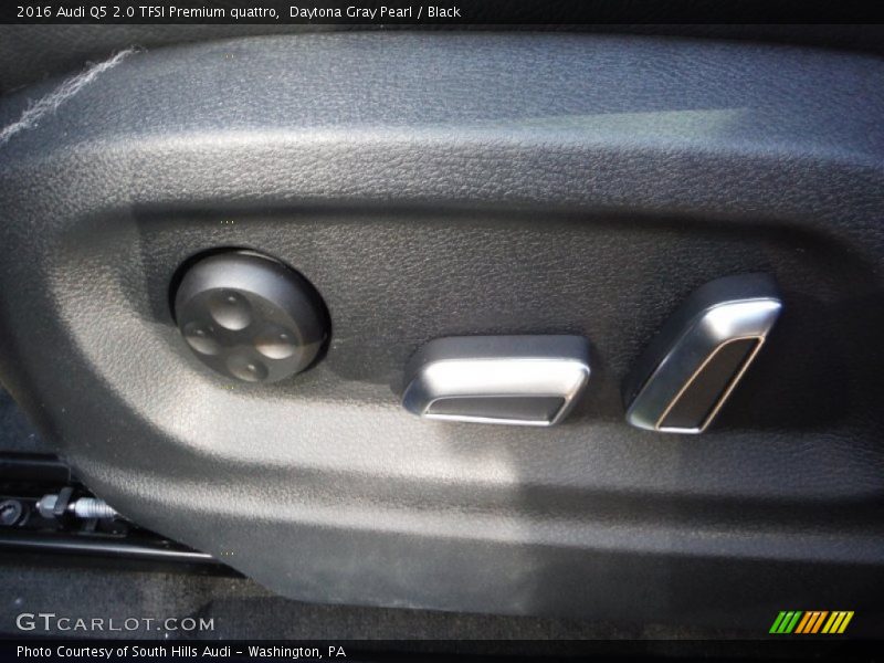 Daytona Gray Pearl / Black 2016 Audi Q5 2.0 TFSI Premium quattro
