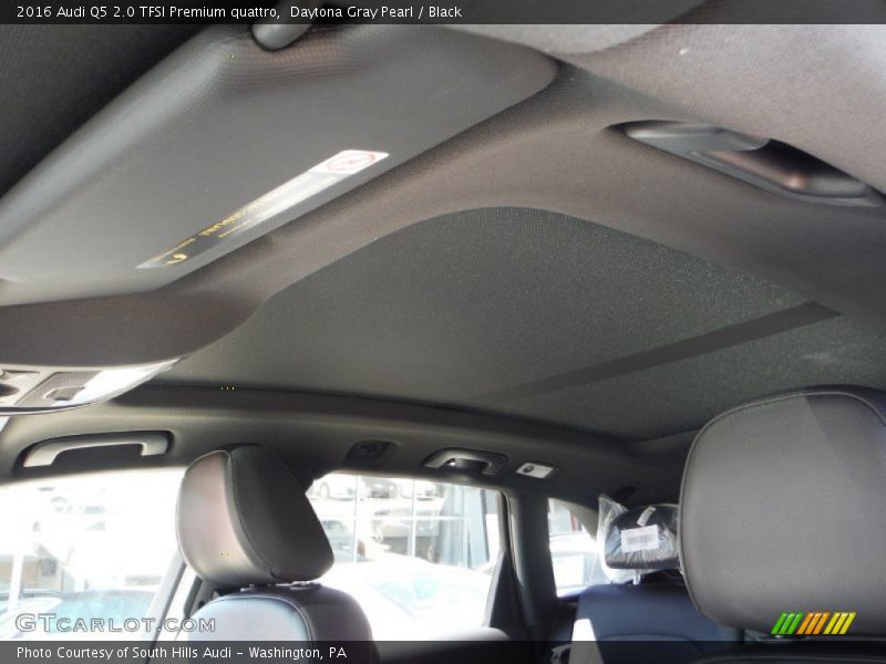 Daytona Gray Pearl / Black 2016 Audi Q5 2.0 TFSI Premium quattro
