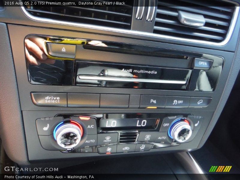 Controls of 2016 Q5 2.0 TFSI Premium quattro