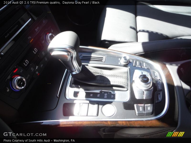 Daytona Gray Pearl / Black 2016 Audi Q5 2.0 TFSI Premium quattro