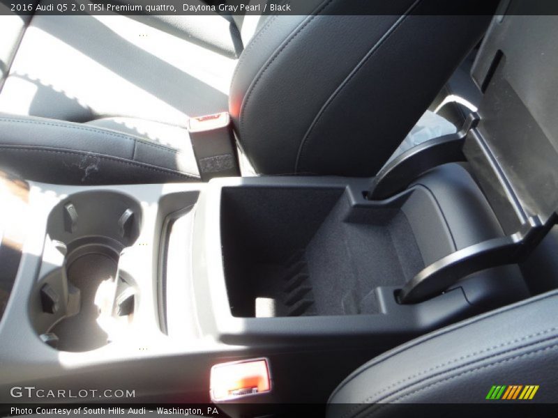Daytona Gray Pearl / Black 2016 Audi Q5 2.0 TFSI Premium quattro