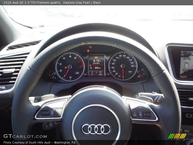  2016 Q5 2.0 TFSI Premium quattro Steering Wheel