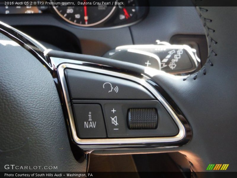 Controls of 2016 Q5 2.0 TFSI Premium quattro