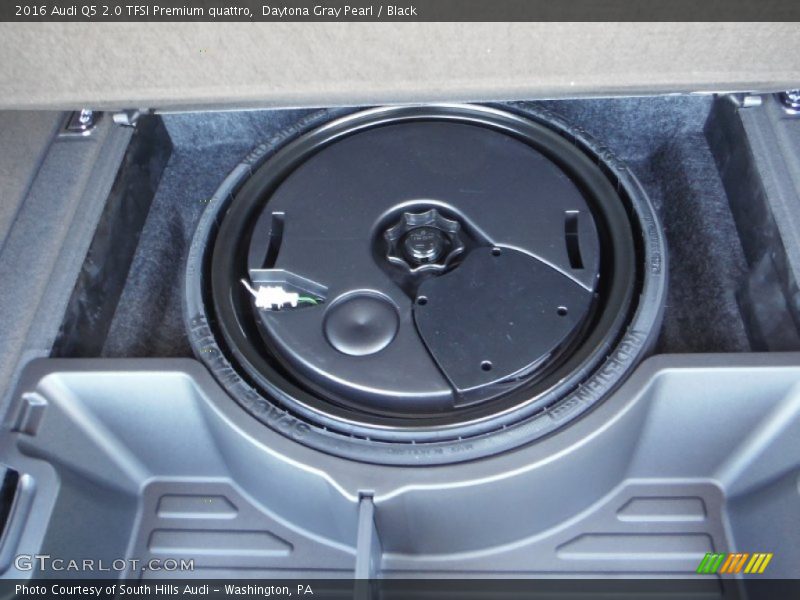 Tool Kit of 2016 Q5 2.0 TFSI Premium quattro