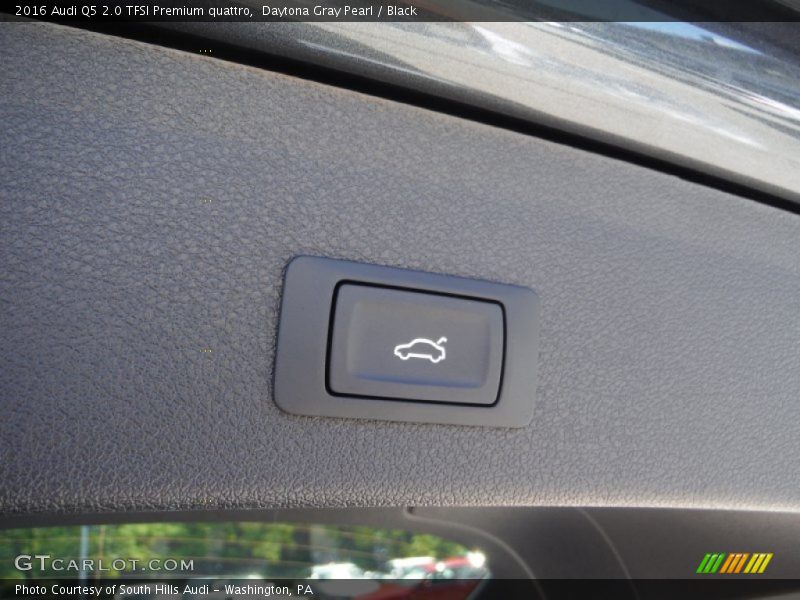 Daytona Gray Pearl / Black 2016 Audi Q5 2.0 TFSI Premium quattro