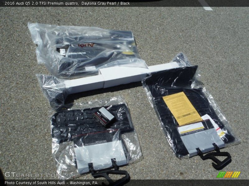 Daytona Gray Pearl / Black 2016 Audi Q5 2.0 TFSI Premium quattro