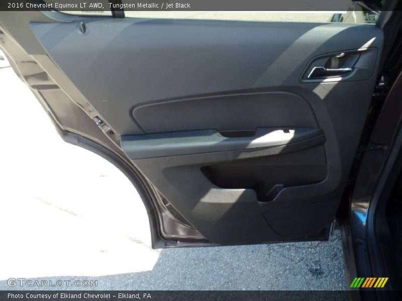 Tungsten Metallic / Jet Black 2016 Chevrolet Equinox LT AWD