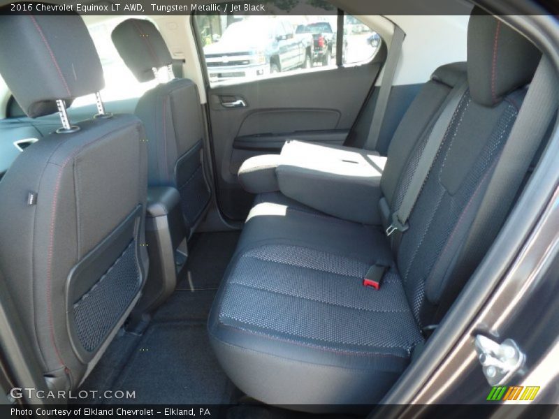 Tungsten Metallic / Jet Black 2016 Chevrolet Equinox LT AWD
