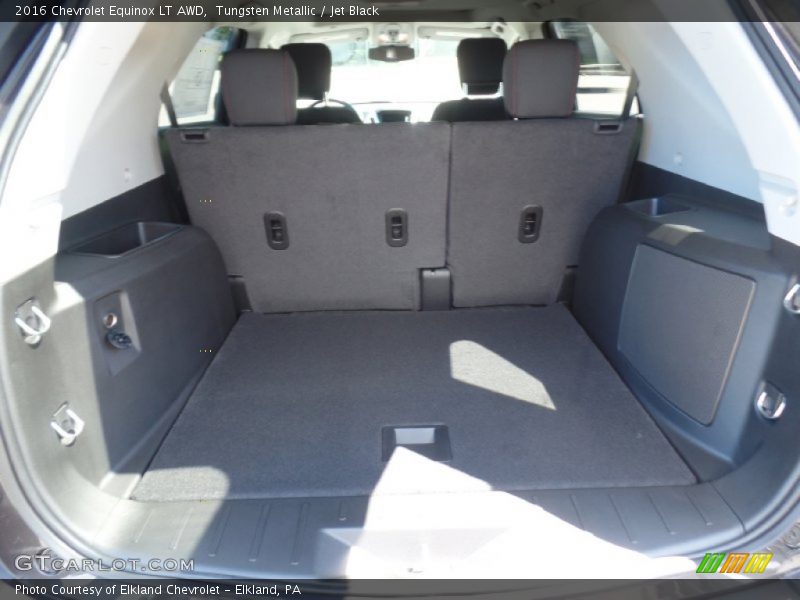 Tungsten Metallic / Jet Black 2016 Chevrolet Equinox LT AWD