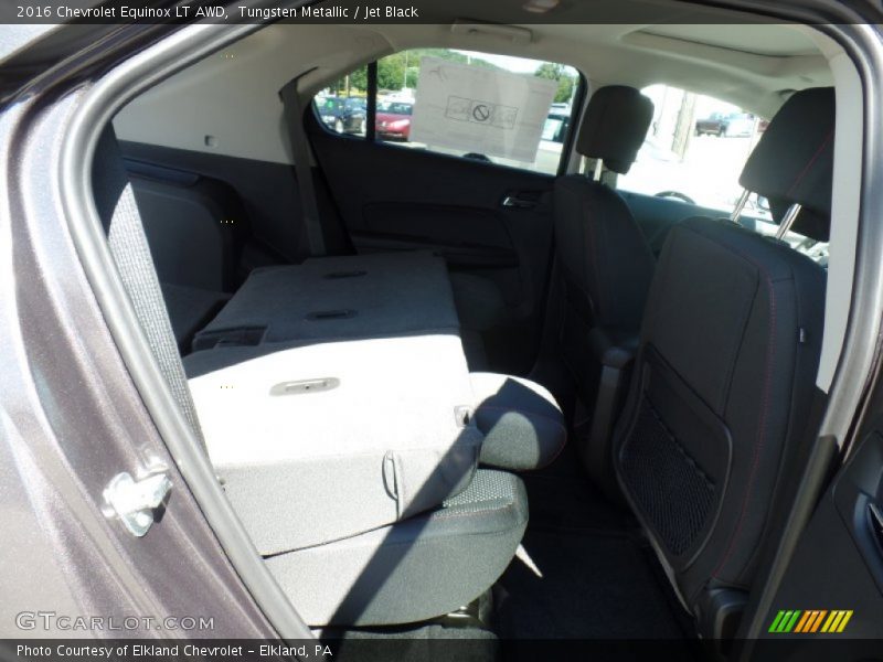 Tungsten Metallic / Jet Black 2016 Chevrolet Equinox LT AWD