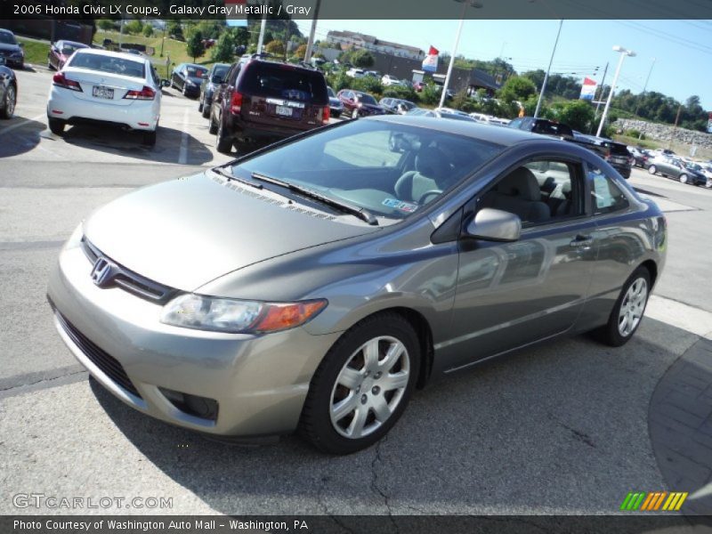 Front 3/4 View of 2006 Civic LX Coupe