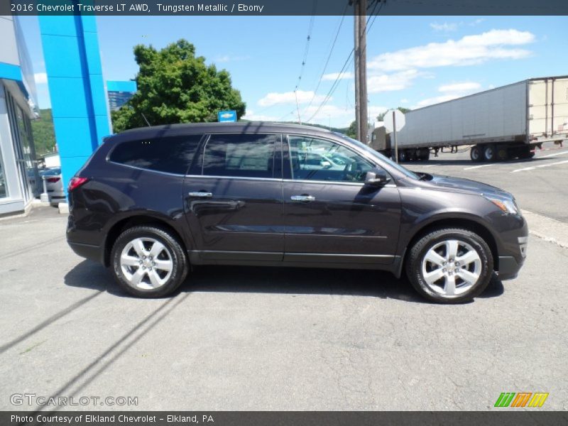  2016 Traverse LT AWD Tungsten Metallic