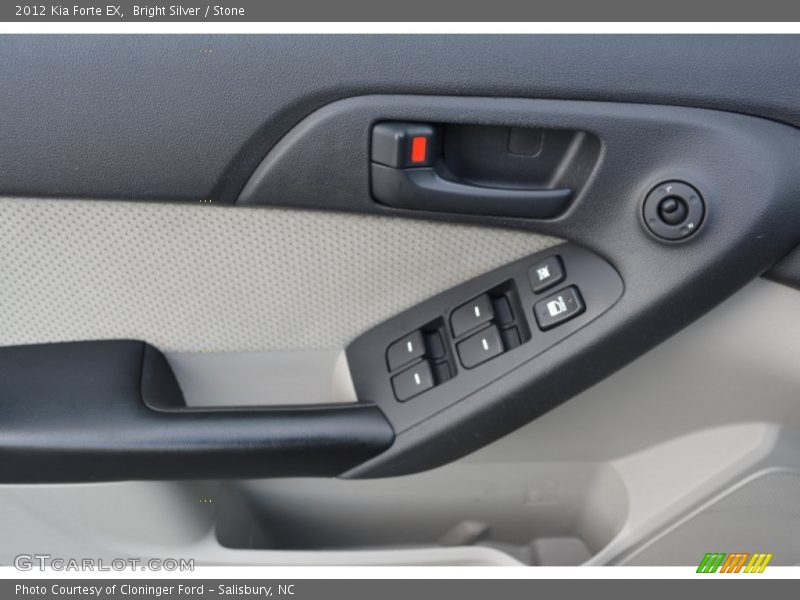 Bright Silver / Stone 2012 Kia Forte EX