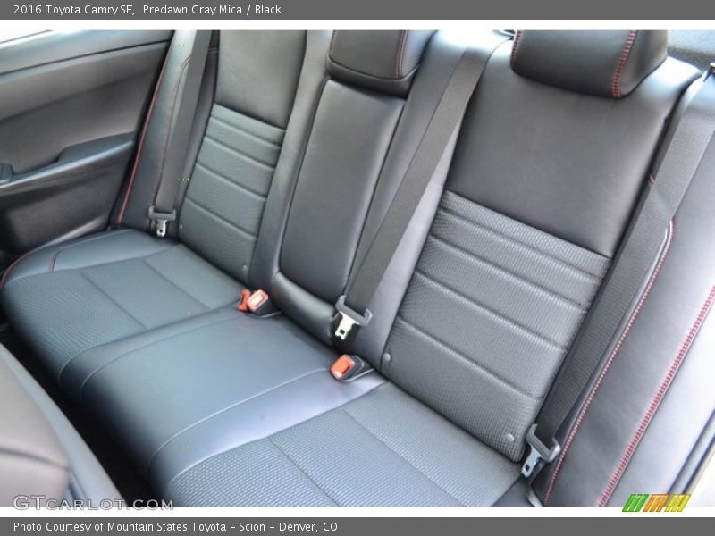 Predawn Gray Mica / Black 2016 Toyota Camry SE