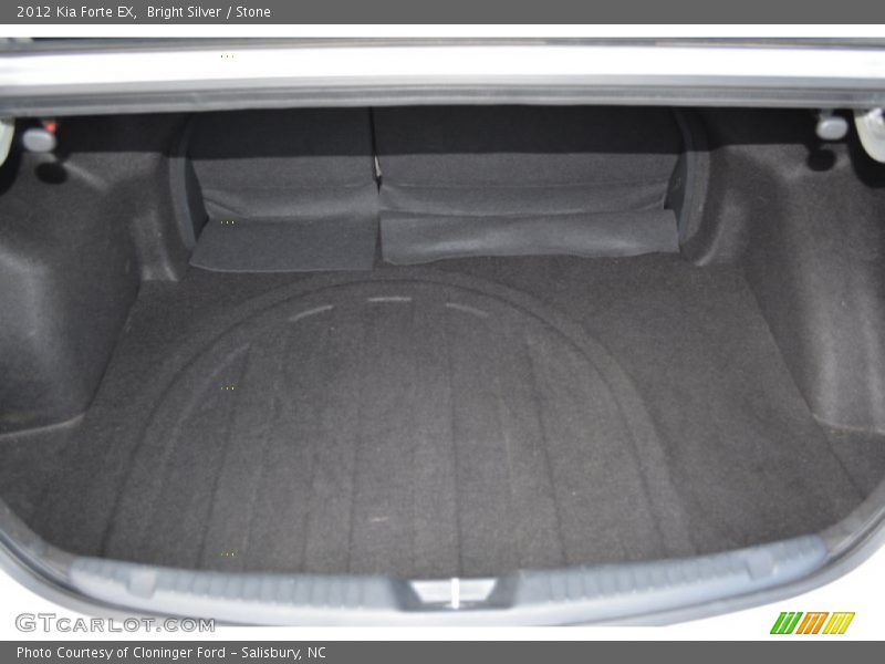 Bright Silver / Stone 2012 Kia Forte EX