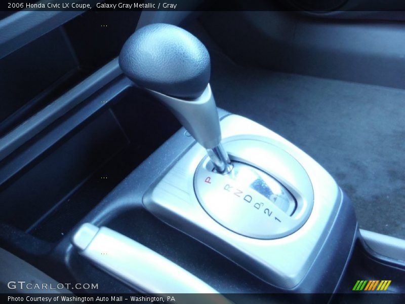 Galaxy Gray Metallic / Gray 2006 Honda Civic LX Coupe