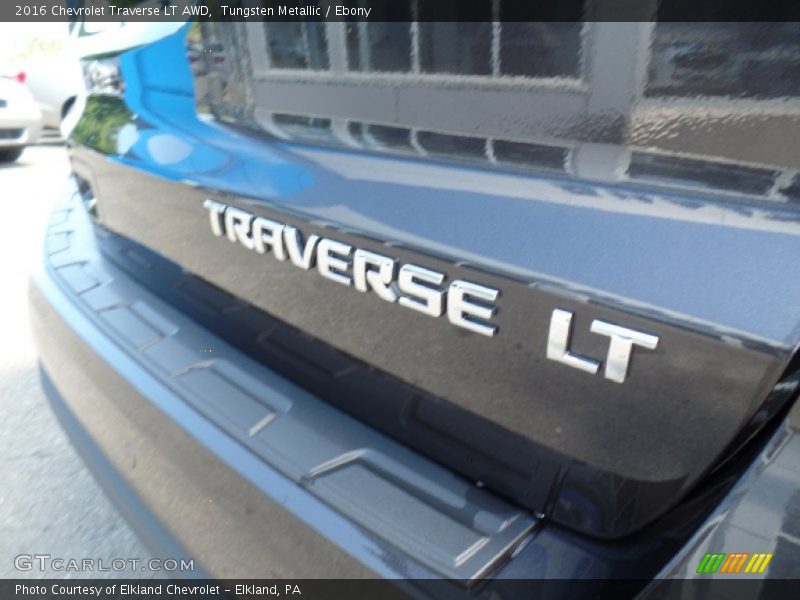  2016 Traverse LT AWD Logo
