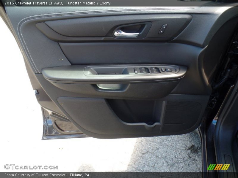 Door Panel of 2016 Traverse LT AWD