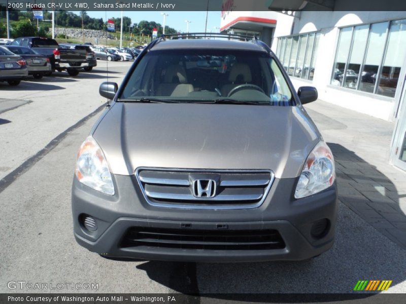 Sahara Sand Metallic / Ivory 2005 Honda CR-V LX 4WD
