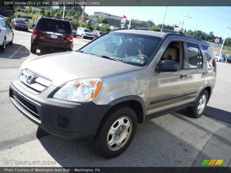 Front 3/4 View of 2005 CR-V LX 4WD