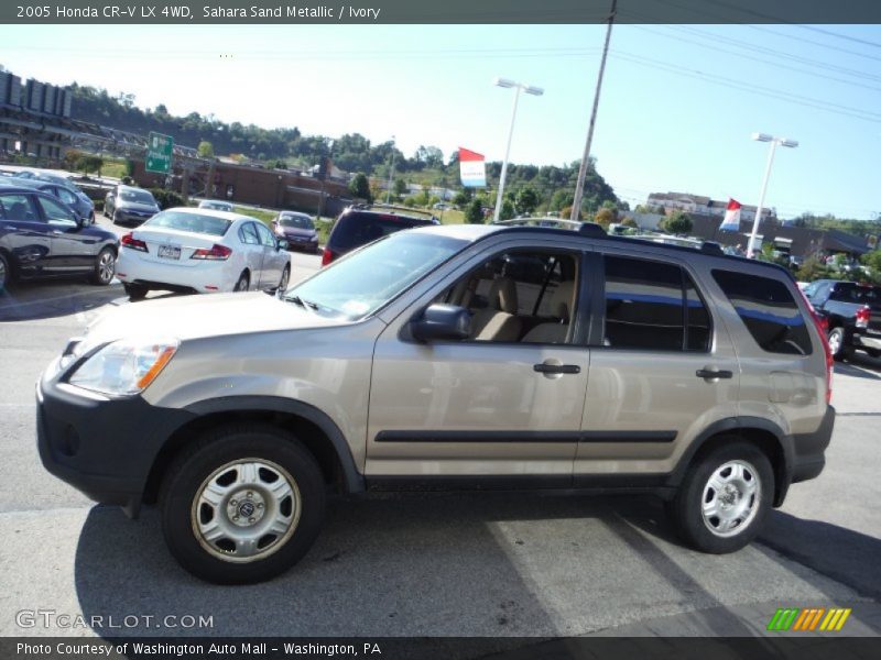 Sahara Sand Metallic / Ivory 2005 Honda CR-V LX 4WD