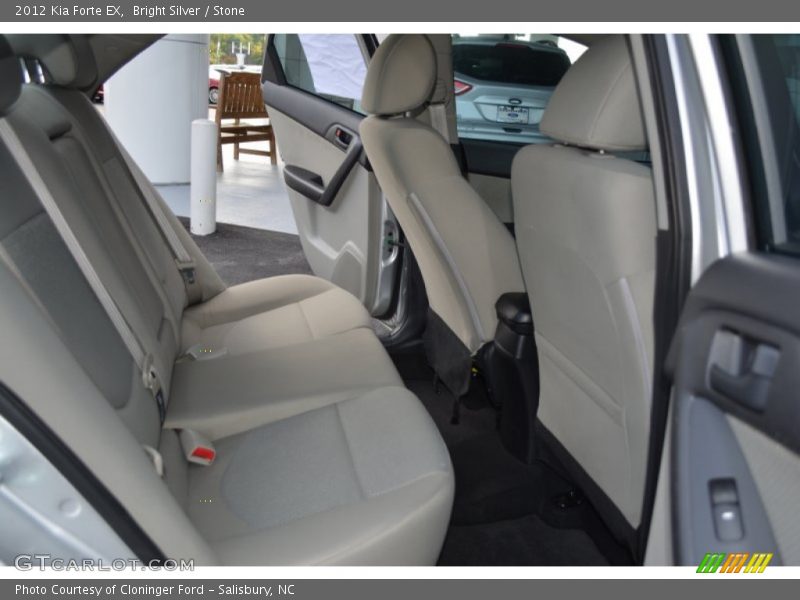 Bright Silver / Stone 2012 Kia Forte EX