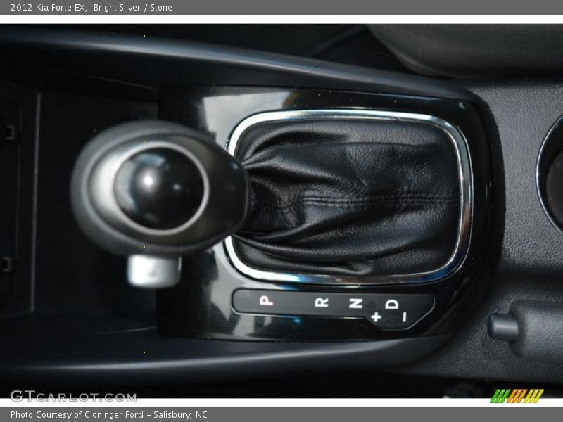 Bright Silver / Stone 2012 Kia Forte EX