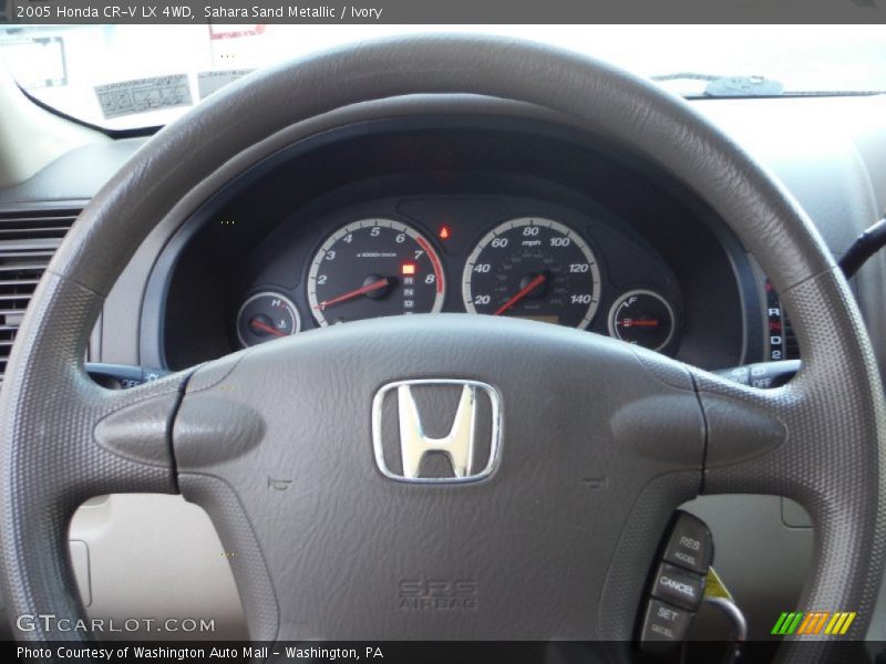 Sahara Sand Metallic / Ivory 2005 Honda CR-V LX 4WD