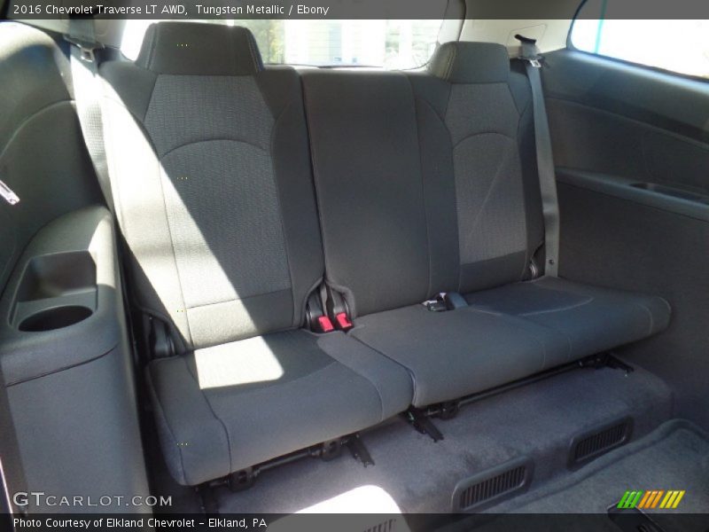 Tungsten Metallic / Ebony 2016 Chevrolet Traverse LT AWD