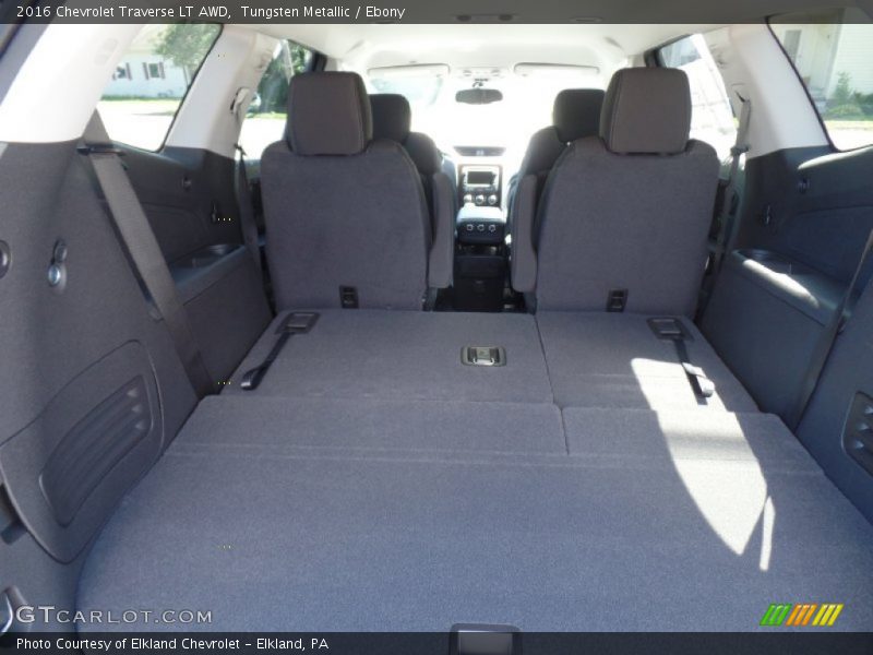 Tungsten Metallic / Ebony 2016 Chevrolet Traverse LT AWD