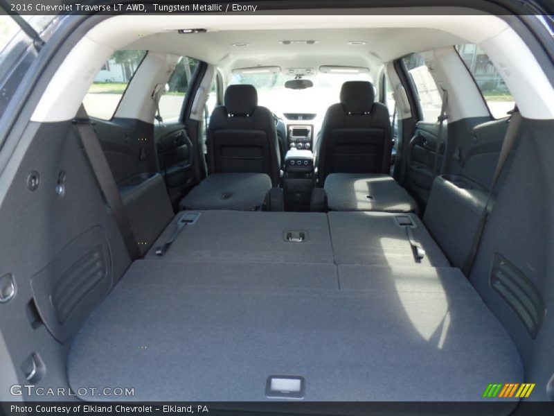 Tungsten Metallic / Ebony 2016 Chevrolet Traverse LT AWD