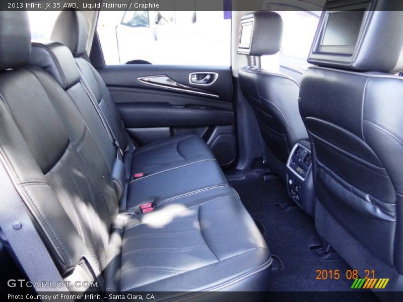 Liquid Platinum / Graphite 2013 Infiniti JX 35 AWD