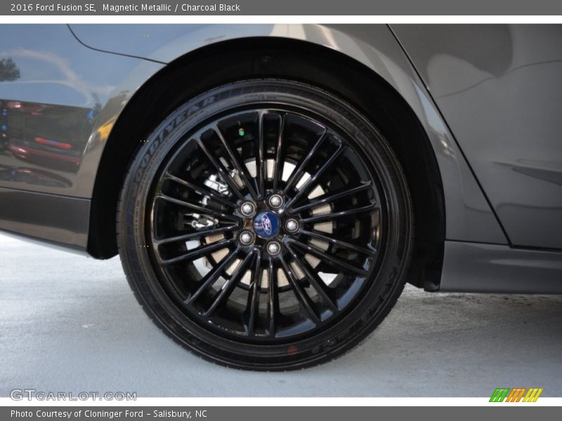  2016 Fusion SE Wheel