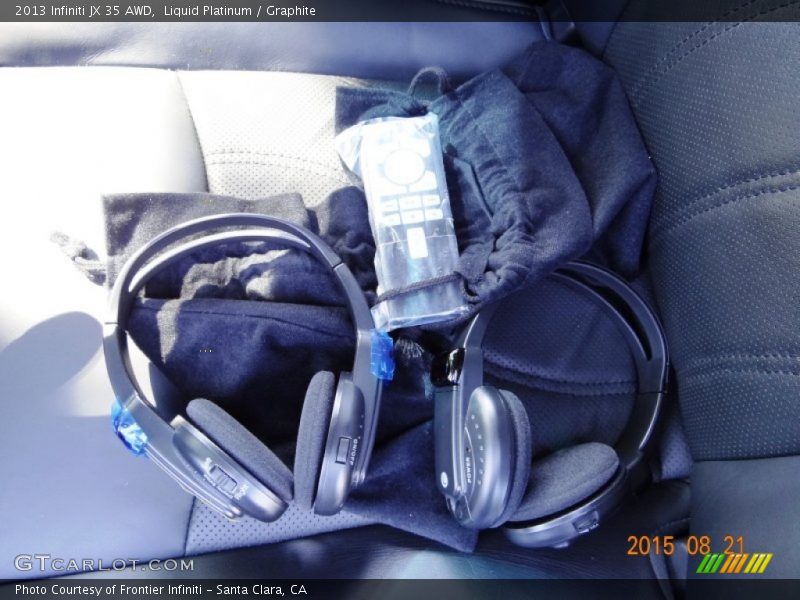 Liquid Platinum / Graphite 2013 Infiniti JX 35 AWD