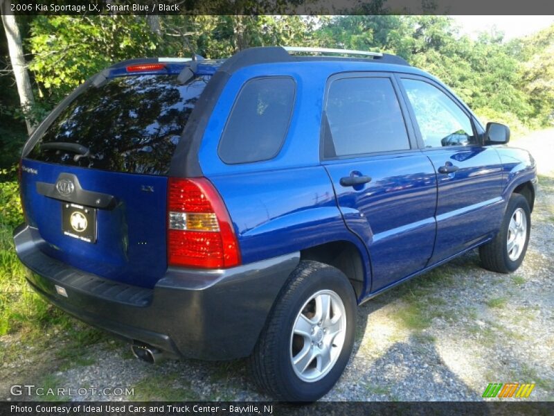 Smart Blue / Black 2006 Kia Sportage LX