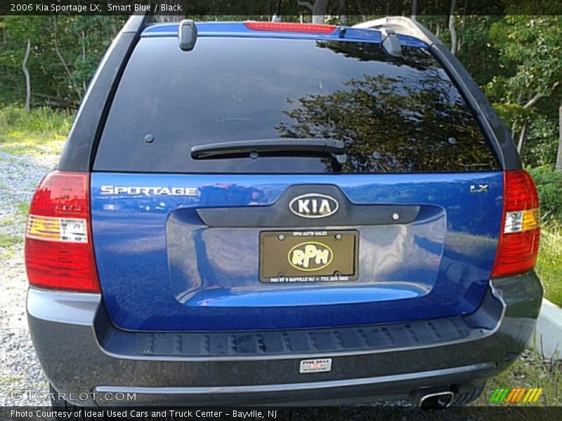 Smart Blue / Black 2006 Kia Sportage LX