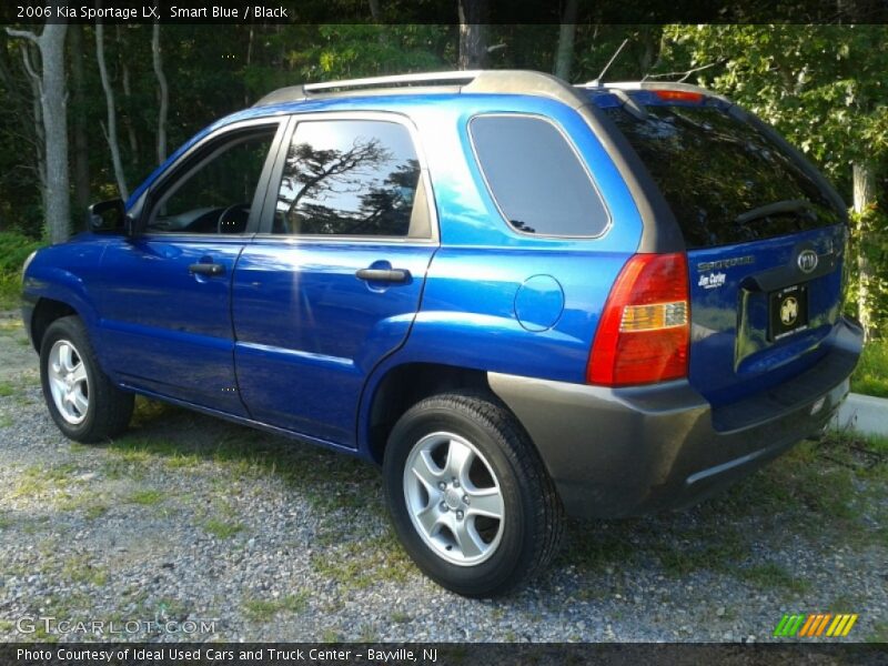 Smart Blue / Black 2006 Kia Sportage LX