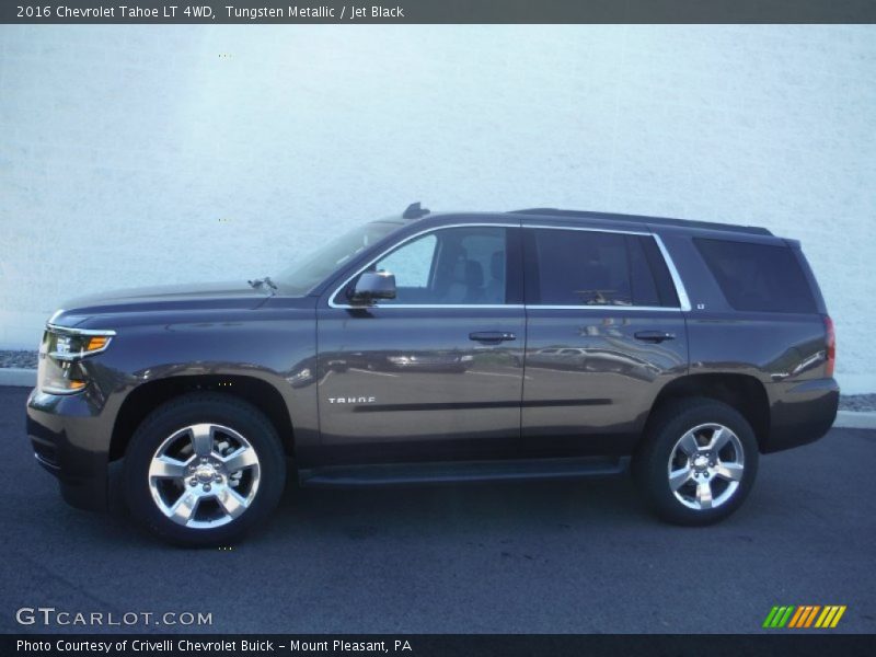 Tungsten Metallic / Jet Black 2016 Chevrolet Tahoe LT 4WD