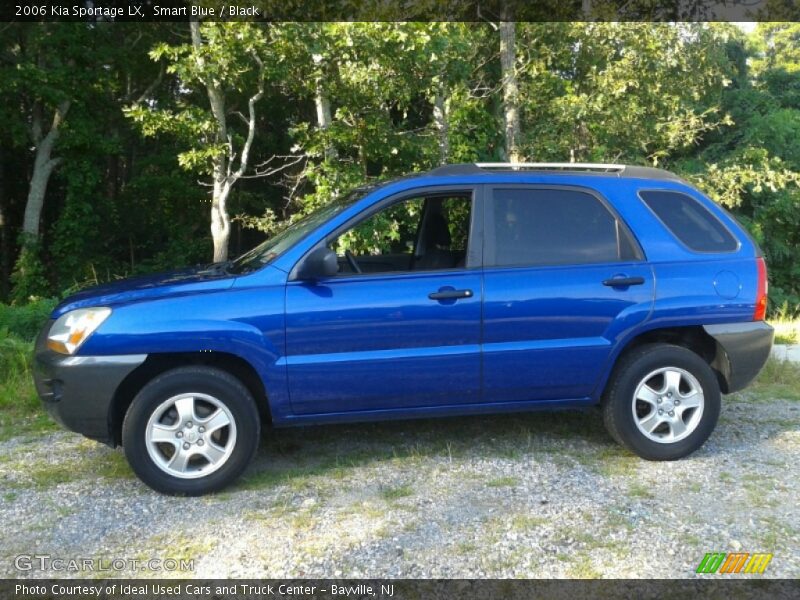 Smart Blue / Black 2006 Kia Sportage LX