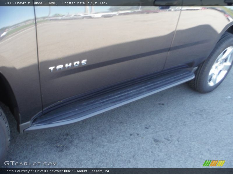 Tungsten Metallic / Jet Black 2016 Chevrolet Tahoe LT 4WD