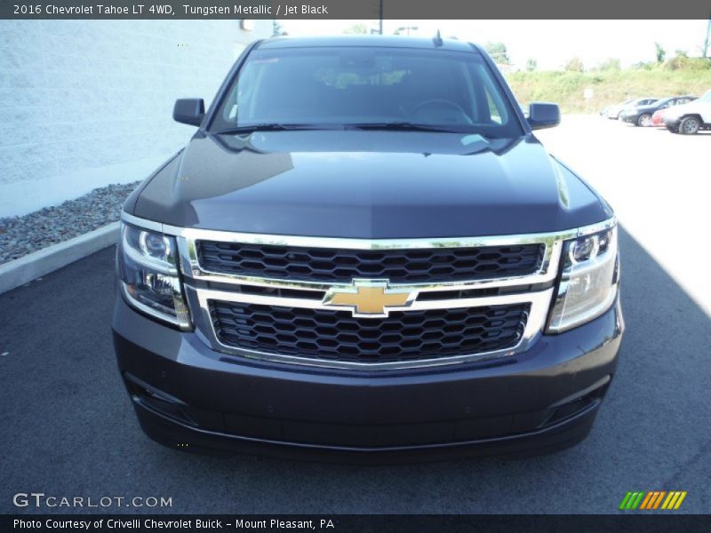 Tungsten Metallic / Jet Black 2016 Chevrolet Tahoe LT 4WD