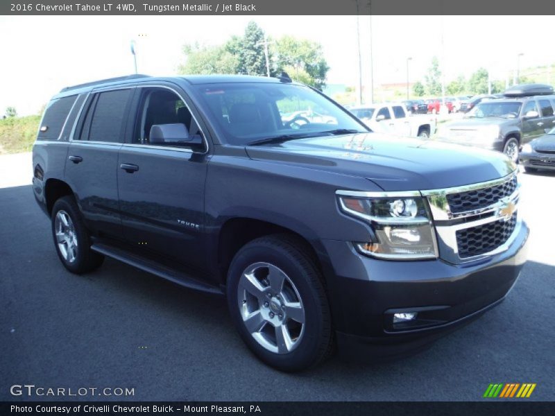 Tungsten Metallic / Jet Black 2016 Chevrolet Tahoe LT 4WD