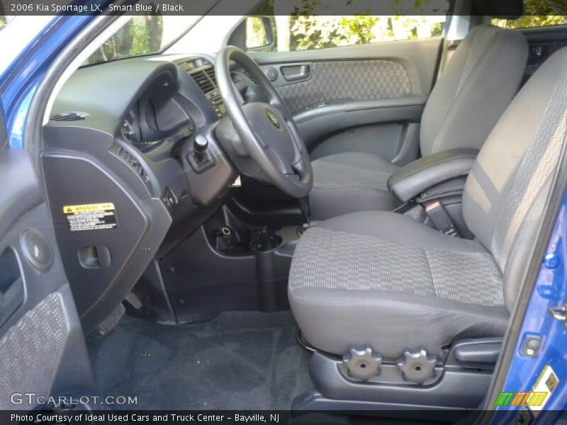Smart Blue / Black 2006 Kia Sportage LX